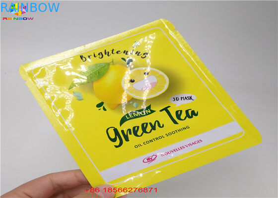 واضح الفضة البلاستيك الحقائب التعبئة والتغليف Reclosable الرمز البريدي قفل أكياس رقائق الألومنيوم