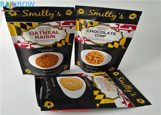 واضح الفضة البلاستيك الحقائب التعبئة والتغليف Reclosable الرمز البريدي قفل أكياس رقائق الألومنيوم