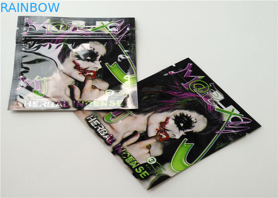 SGS التعبئة والتغليف البخور العشبية الهولوغرام احباط VAP خرطوشة مصغرة أكياس مايلر Ziplock