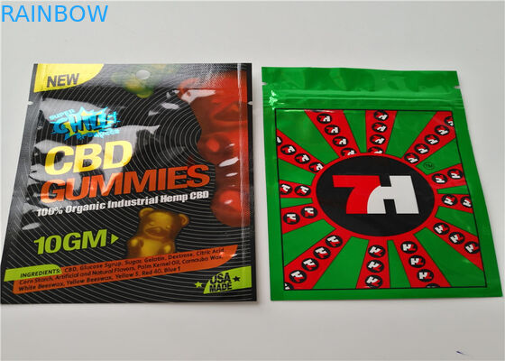 SGS التعبئة والتغليف البخور العشبية الهولوغرام احباط VAP خرطوشة مصغرة أكياس مايلر Ziplock