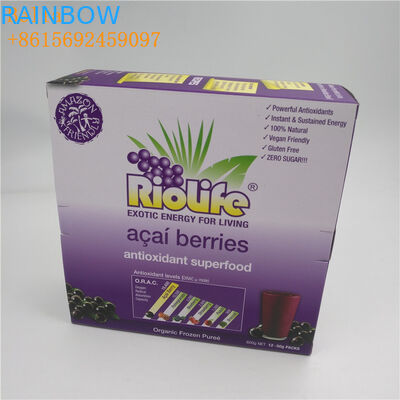 عرف طباعة ورق تغليف صندوق كرتون عرض صندوق صناديق لشوكولا بار