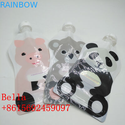 مشروبات مياه الشرب أكياس البول التعبئة والتغليف الشعار المخصص أكياس الختم الحراري