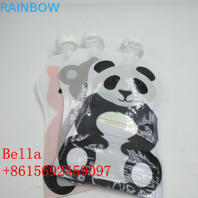 مشروبات مياه الشرب أكياس البول التعبئة والتغليف الشعار المخصص أكياس الختم الحراري