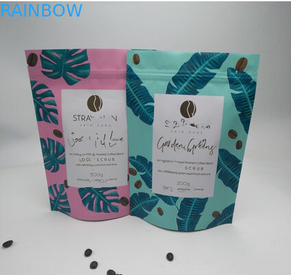 الصف الغذاء الوقوف أكياس الحقيبة البلاستيكية المخصصة احباط لامع إنهاء لتغليف الشاي