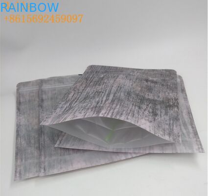 الصف الغذاء الوقوف أكياس الحقيبة البلاستيكية المخصصة احباط لامع إنهاء لتغليف الشاي