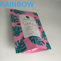 كيس رقائق الألومنيوم منظم ماكياج ، أكياس بلاستيكية مستحضرات التجميل الطباعة مغلفة