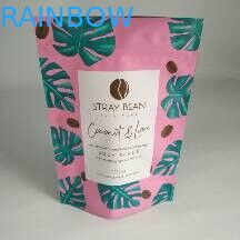 كيس رقائق الألومنيوم منظم ماكياج ، أكياس بلاستيكية مستحضرات التجميل الطباعة مغلفة