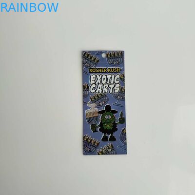 الحقائب البلاستيكية التي يعاد استخدامها التغليف الغريب عربات الذهب غيض حقيبة مايلر مع زيبلوك