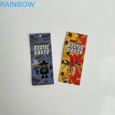 الحقائب البلاستيكية التي يعاد استخدامها التغليف الغريب عربات الذهب غيض حقيبة مايلر مع زيبلوك