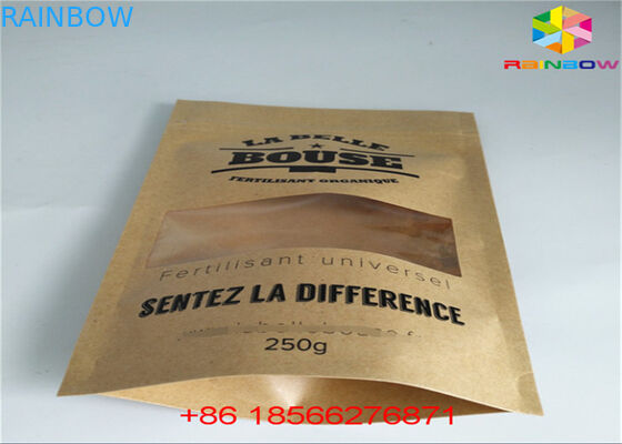 ماتشا الشاي الوقوف سحاب الحقيبة مغلفة مادة الألومنيوم احباط سلة ورق الكرافت