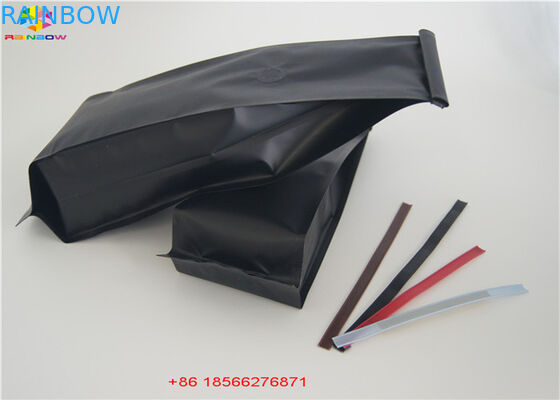 لامعة الفضة الوقوف الحقيبة الحقيبة الألومنيوم احباط كيس واضح المواد البلاستيكية