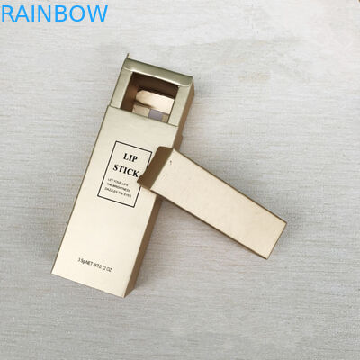 كارتون مخصص مطبوعة ورقة مربعات التجميل تنقش تغليف SGS الموافقة