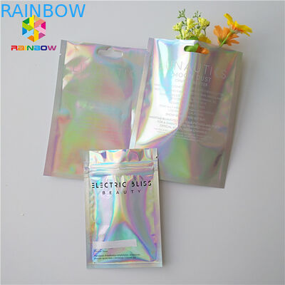 ميني مايلر زيبلوك حقائب ، تغليف أغذية مايلر الغريب عربات Vape خرطوشة المجسم