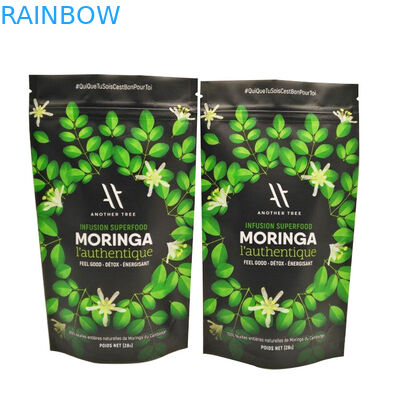 الشاي المخصص للتغليف الحقيبة السموم شاي التخسيس / زهرة نبات / الفول بذور Ziplock حقيبة