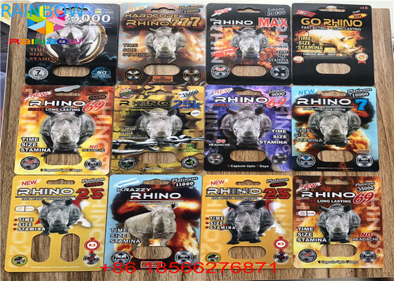 ذكر تعزيز بطاقة نفطة التعبئة والتغليف ورقة قابلة للطي R7-5000 R7-3000 مخصص