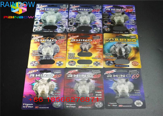 ذكر تعزيز بطاقة نفطة التعبئة والتغليف ورقة قابلة للطي R7-5000 R7-3000 مخصص