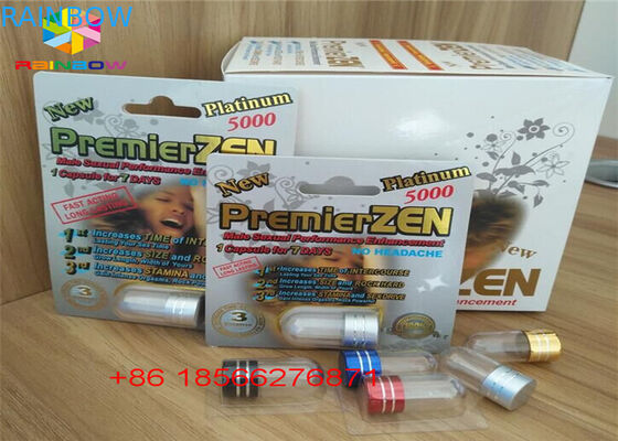 ذكر تعزيز بطاقة نفطة التعبئة والتغليف ورقة قابلة للطي R7-5000 R7-3000 مخصص