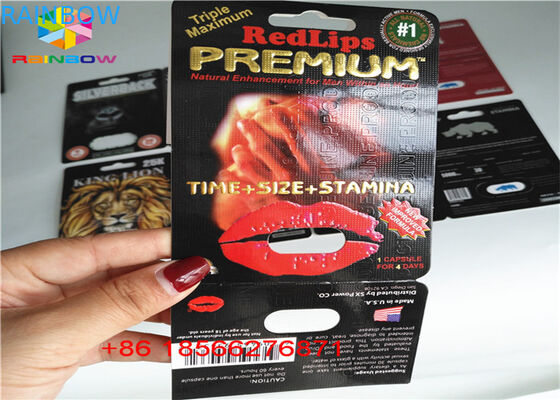 ذكر تعزيز بطاقة نفطة التعبئة والتغليف ورقة قابلة للطي R7-5000 R7-3000 مخصص