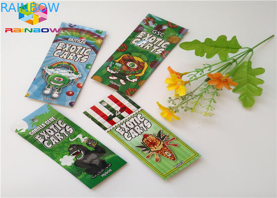 البخور العشبية الأغلاق أكياس البلاستيك AC1003 CBD Vape خرطوشة النفط التطبيقية