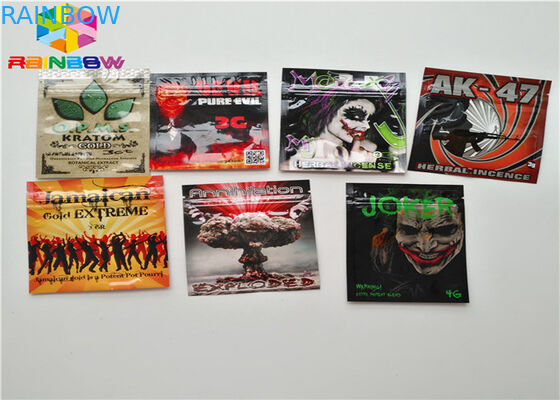 البخور العشبية الأغلاق أكياس البلاستيك AC1003 CBD Vape خرطوشة النفط التطبيقية