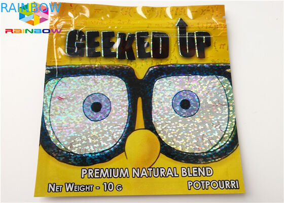 البخور العشبية الأغلاق أكياس البلاستيك AC1003 CBD Vape خرطوشة النفط التطبيقية