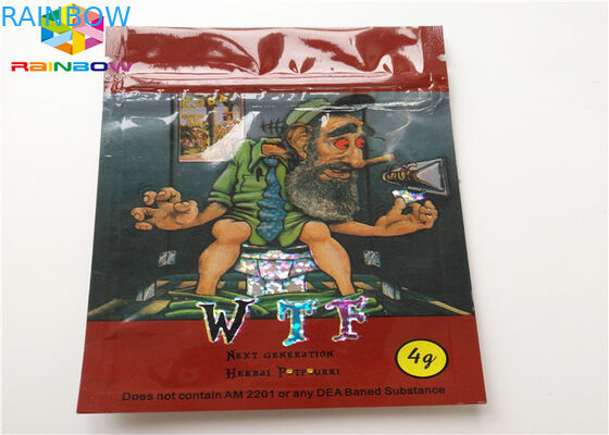 البخور العشبية الأغلاق أكياس البلاستيك AC1003 CBD Vape خرطوشة النفط التطبيقية