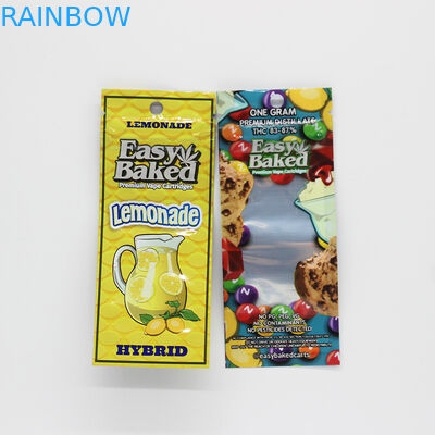 الغريبة Vape البلاستيك الحقائب التعبئة والتغليف خرطوشة كيس تعزيز نكهة لتغليف المواد الغذائية