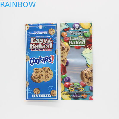 الغريبة Vape البلاستيك الحقائب التعبئة والتغليف خرطوشة كيس تعزيز نكهة لتغليف المواد الغذائية