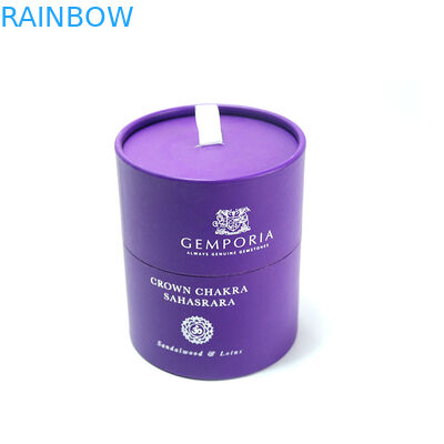 الايكولوجية ودية ورقة مربع التعبئة والتغليف اسطوانة حجم مخصص لتغليف الشاي