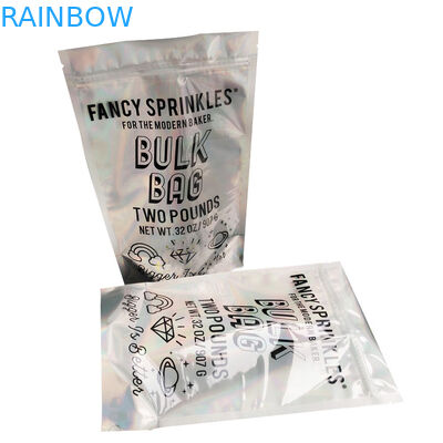 تغليف المجسم الوقوف أكياس زيبر الحقيبة التخصيص مطبوعة بلاستيك