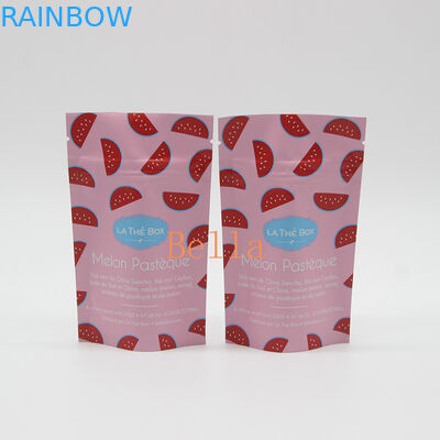 مايلر العشبية البخور تغليف زيبلوك ورق التبغ يقف حقيبة 120-180 هيئة التصنيع العسكري سمك