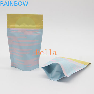 مايلر العشبية البخور تغليف زيبلوك ورق التبغ يقف حقيبة 120-180 هيئة التصنيع العسكري سمك