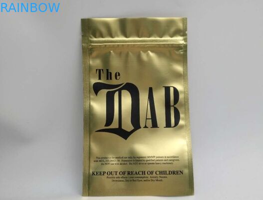 الرمز البريدي قفل الوقوف الحقيبة التغليف الألومنيوم ماتي الحقيبة للحصول على حزمة الغذاء والبذور