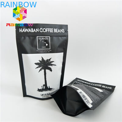 مسحوق الشاي الجوز الحقائب البلاستيكية التعبئة والتغليف احباط الالومنيوم الطباعة حسب الطلب مع صمام