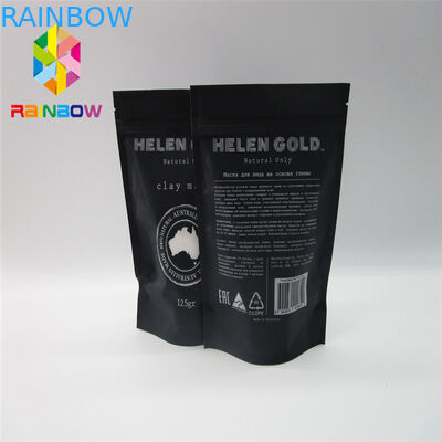 مسحوق الشاي الجوز الحقائب البلاستيكية التعبئة والتغليف احباط الالومنيوم الطباعة حسب الطلب مع صمام