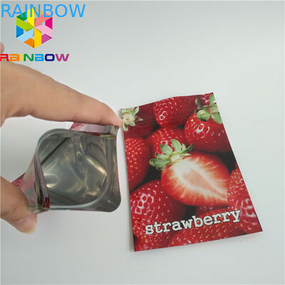 الرائحة البلاستيكية برهان التعبئة والتغليف الأغلاق Ziplock مايلر الحقيبة CBD القنب الاعشاب التعبئة والتغليف