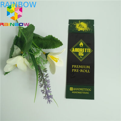 الرائحة البلاستيكية برهان التعبئة والتغليف الأغلاق Ziplock مايلر الحقيبة CBD القنب الاعشاب التعبئة والتغليف