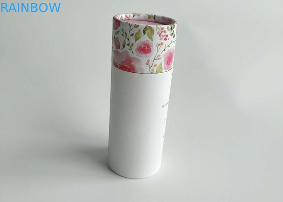 اسطوانة مربعات مطبوعة مخصصة مستحضرات التجميل ورقة كرتون للتغليف