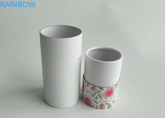 اسطوانة مربعات مطبوعة مخصصة مستحضرات التجميل ورقة كرتون للتغليف