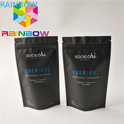 مادة الغذاء الصف الوقوف الحقيبة زيبر الحقيبة المخروطية الشكل المورينغا مع احباط بطانة