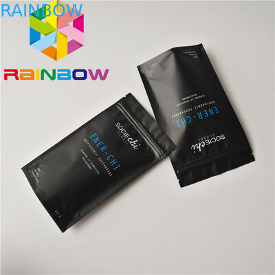 مادة الغذاء الصف الوقوف الحقيبة زيبر الحقيبة المخروطية الشكل المورينغا مع احباط بطانة