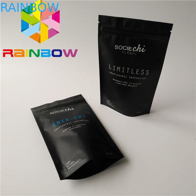 مادة الغذاء الصف الوقوف الحقيبة زيبر الحقيبة المخروطية الشكل المورينغا مع احباط بطانة