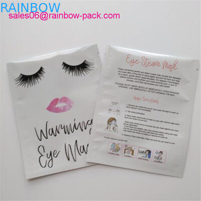 الايكولوجية ودية تغليف مستحضرات التجميل المدمجة قناع الوجه الكيس حلول العناية بالبشرة