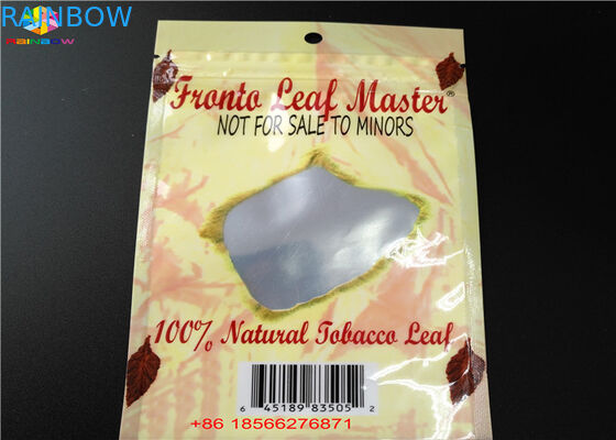 CBD GUMMIES أكياس التعبئة والتغليف البلاستيكية مع نافذة مغلفة أكياس الألومنيوم الكيس الحرارة ختم الغذاء الحقيبة البريدي احباط كيس بولي