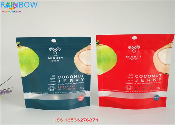 CBD GUMMIES أكياس التعبئة والتغليف البلاستيكية مع نافذة مغلفة أكياس الألومنيوم الكيس الحرارة ختم الغذاء الحقيبة البريدي احباط كيس بولي