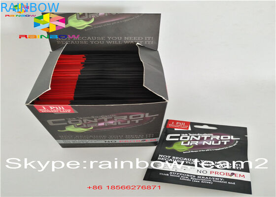 الطفل واقية سحاب الألومنيوم احباط الوقوف الحقيبة CBD / خرطوشة Packingfor السكر مسحوق