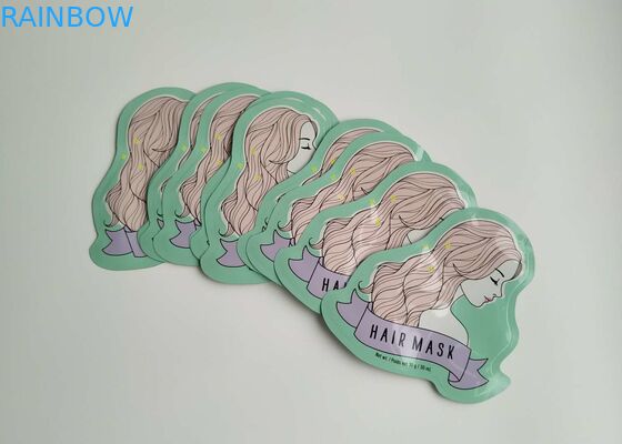 الطباعة الرقمية تغليف مستحضرات التجميل حقيبة الوجه قناع لكمة قابلة لإعادة التدوير أي حجم