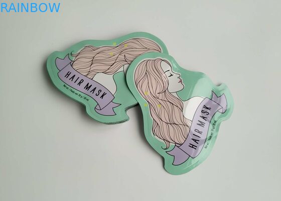 الطباعة الرقمية تغليف مستحضرات التجميل حقيبة الوجه قناع لكمة قابلة لإعادة التدوير أي حجم