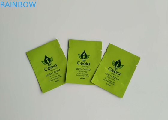 شقة بلاستيكية مستحضرات التجميل المنظم حقيبة الألومنيوم احباط كريم تغليف الجسم كريم مسحوق الحقيبة