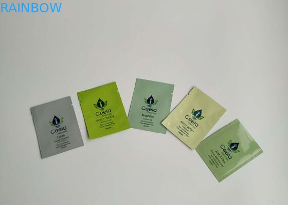 الجلد كريم تغليف مستحضرات التجميل حقيبة الطباعة الرقمية الحقيبة مخصص 5ML الكيس